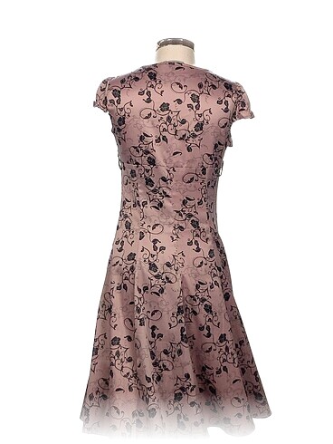 l Beden Vintage Love Uzun Elbise %70 İndirimli.