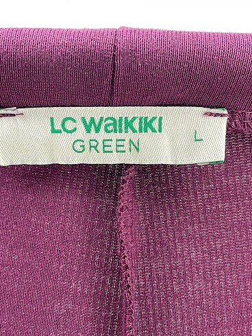 l Beden mor Renk LC Waikiki Kumaş Pantolon %70 İndirimli.
