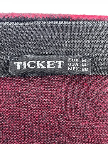 m Beden kırmızı Renk Vintage Love Midi Etek %70 İndirimli.