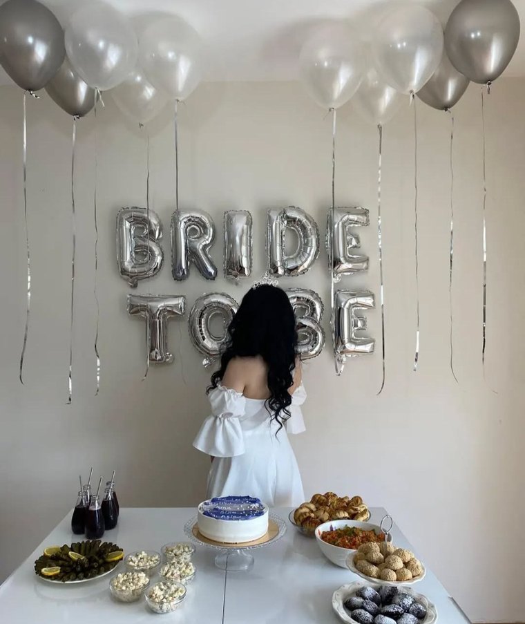 Beyaz Bohem Straplez Midi Mezuniyet Elbisesi - Görsel 3