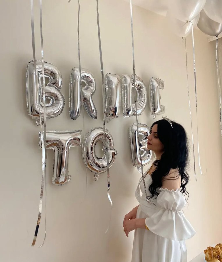 Beyaz Bohem Straplez Midi Mezuniyet Elbisesi - Görsel 2