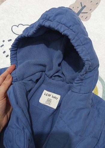 Mavi Erkek Bebek Astronot Mont - Görsel 4