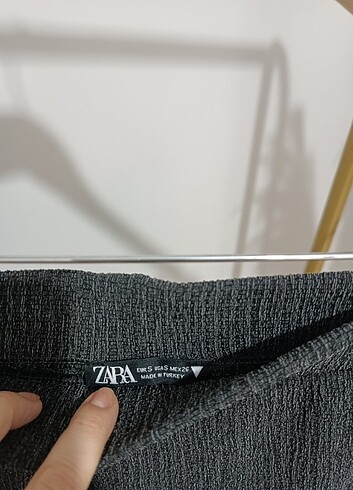 s Beden gri Renk Zara takım SML MEVCUT 