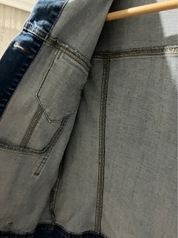 s Beden mavi Renk Mavi jeans kot ceket