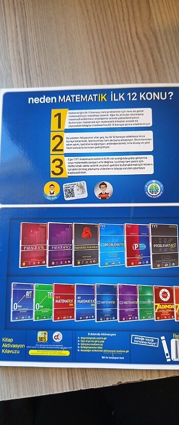 Matematik ilk 12 konu taktiklerle beraber