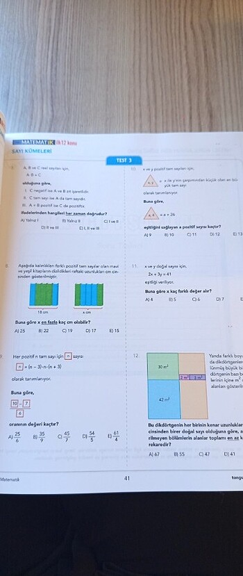  Beden Matematik ilk 12 konu taktiklerle beraber