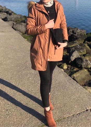 Kadın mont - Görsel 4