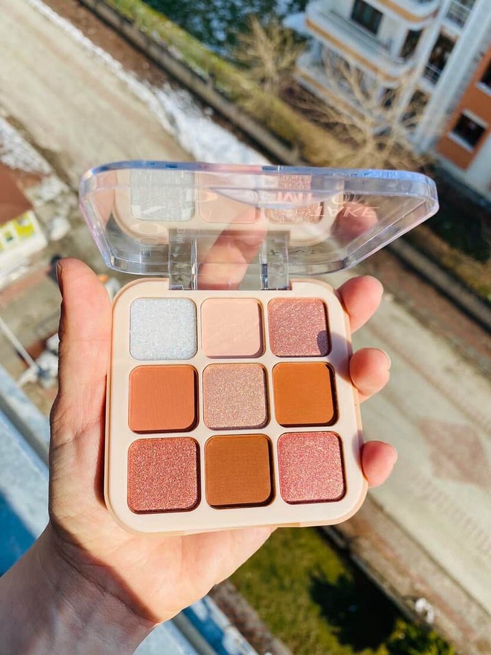 Bej Tonlarda 9 Renk Far Paleti - Görsel 2