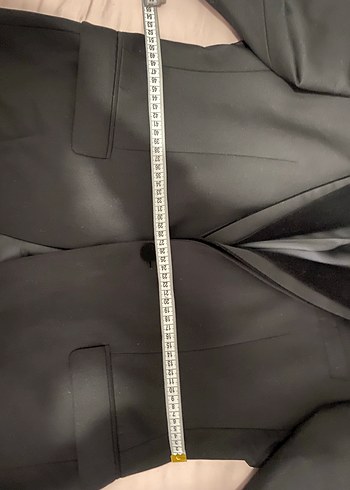 Düğün İçin Siyah Düğmeli Regular Fit Takım Elbise - Görsel 15