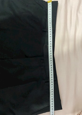 Düğün İçin Siyah Düğmeli Regular Fit Takım Elbise - Görsel 12