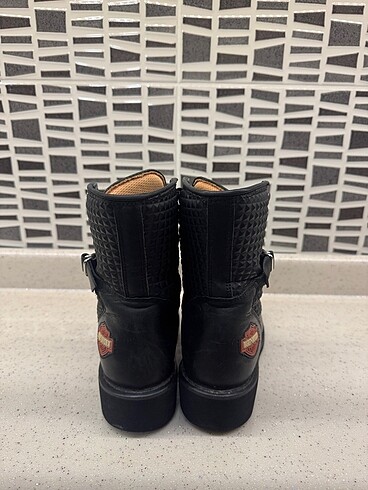 37 Beden siyah Renk Orijinal Harley Davidson Bot