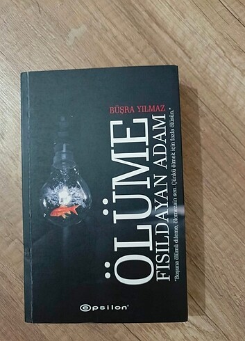 Ölüme fısıldayan adam, kibrit çöpü mezarlığı 