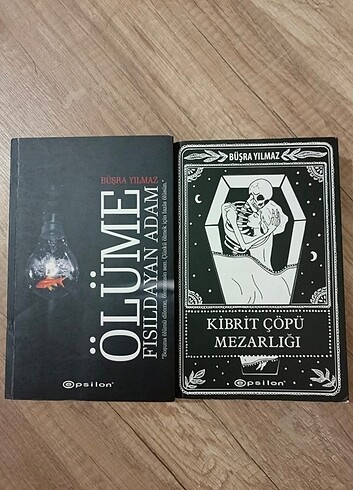  Ölüme fısıldayan adam, kibrit çöpü mezarlığı 
