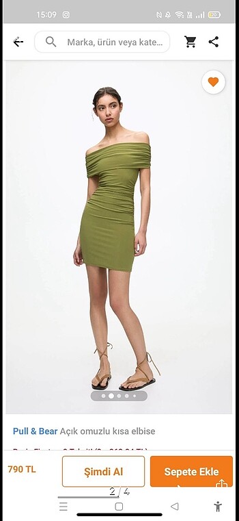 Pull and Bear Pb elbise