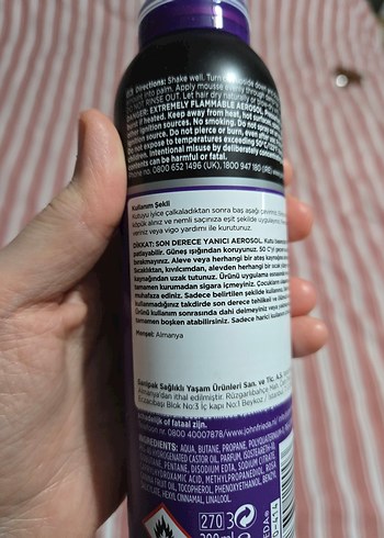 John Frieda Frizz Ease Dream Curls Köpük - Görsel 3