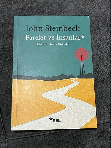 Beden Renk Sineklerin Tanrısı ve Fareler ve İnsanlar 2 kitap