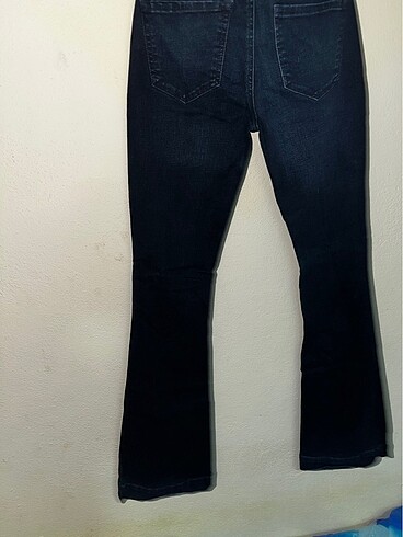 Aeropostale AEROPOSTALE ispanyol paça kot pantalon likralı