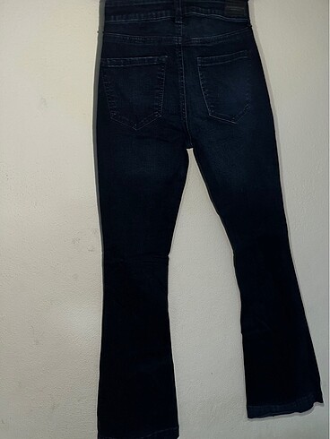 s Beden AEROPOSTALE ispanyol paça kot pantalon likralı