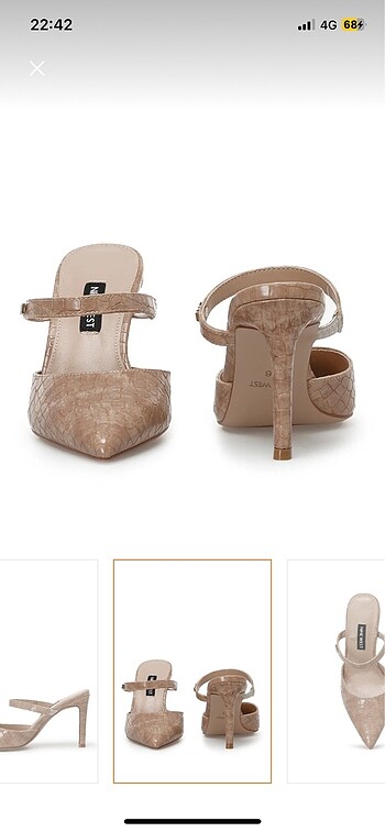 Sıfır nine west