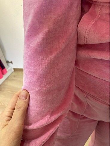 m Beden pembe Renk Eşofman takımı