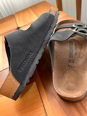39 Beden BIRKENSTOCK TERLİK