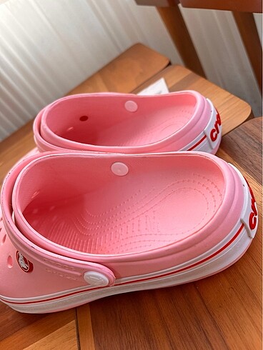 36 Beden pembe Renk Yerli üretim crocs
