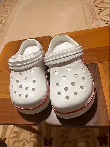 37 Beden beyaz Renk Yerli üretim crocs