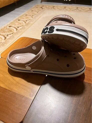 40 Beden kahverengi Renk Yerli üretim crocs