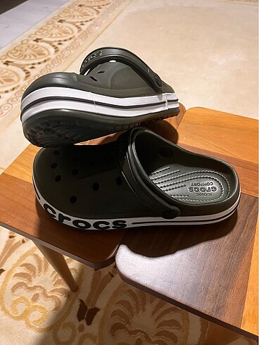40 Beden haki Renk Yerli üretim crocs