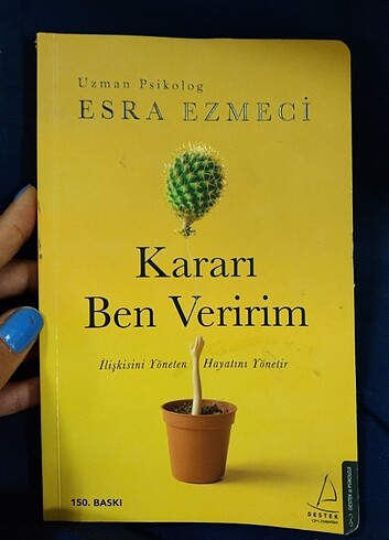 Kitap Esra ezmeci