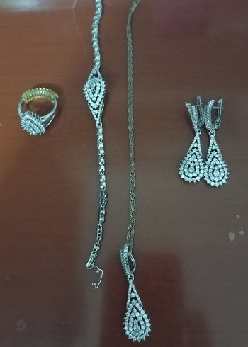 paslanmaz celik Takı Seti
