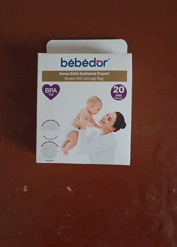 BébéDor Anne Sütü Saklama Poşeti 20'li