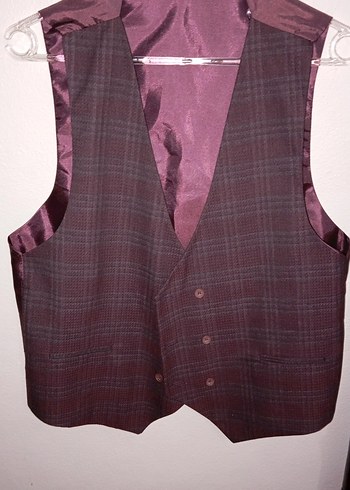 Diğer Bordo Erkek Regular Fit Takım Elbise Ceket damatlık