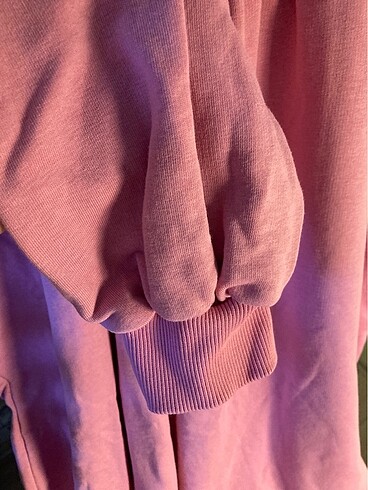 diğer Beden pembe Renk Manuka Kışlık Sweat Elbise.