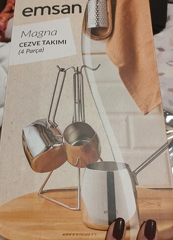 Emsan Emsan magna cezve takımı