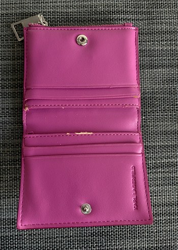 Karl Lagerfeld Pembe Cüzdan - Görsel 2