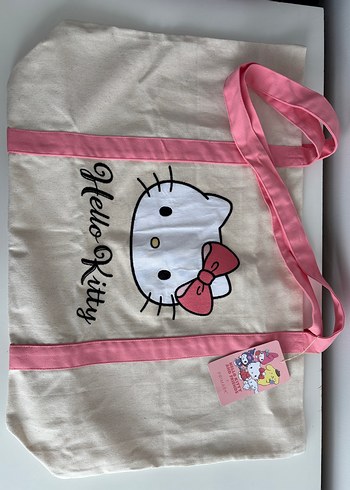 Primark Hello Kitty Baskılı Kol Çantası - Görsel 3