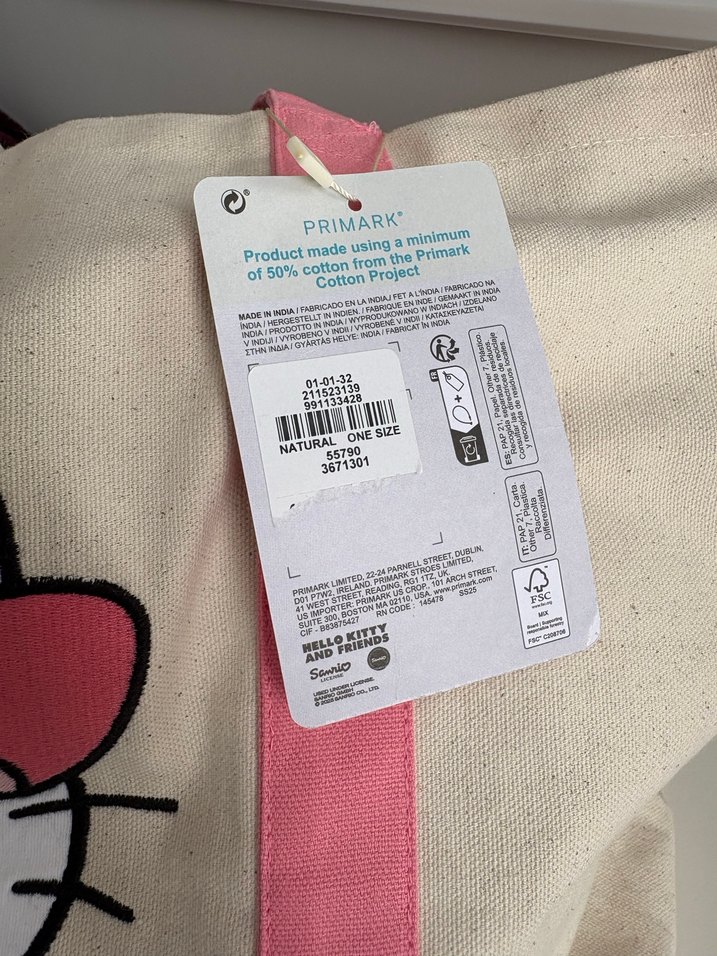 Primark Hello Kitty Baskılı Kol Çantası - Görsel 2