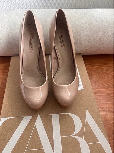Zara topuklu 38