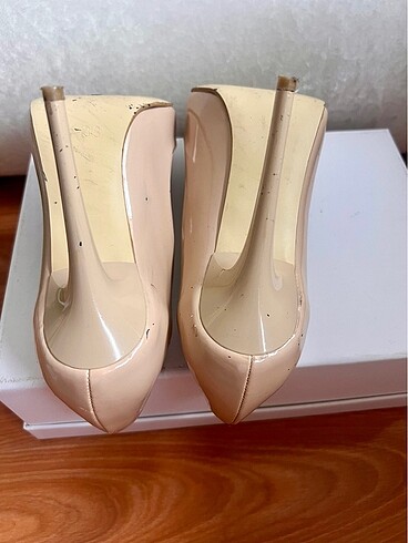 38 Beden ten rengi Renk Stiletto 38