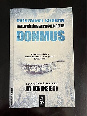 DONMUŞ gerilim romanı