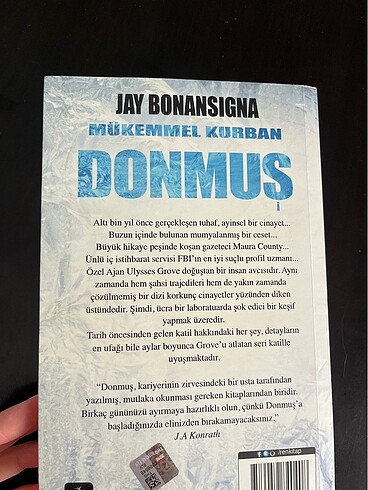  Beden DONMUŞ gerilim romanı