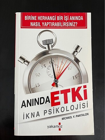 Anında Etki ikna psikolojisi