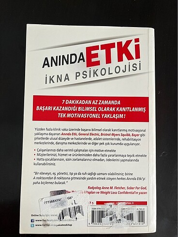 Beden Anında Etki ikna psikolojisi
