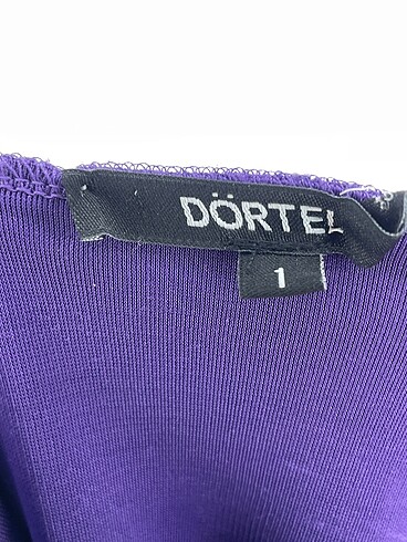 s Beden mor Renk DÖRTEL Bluz %70 İndirimli.