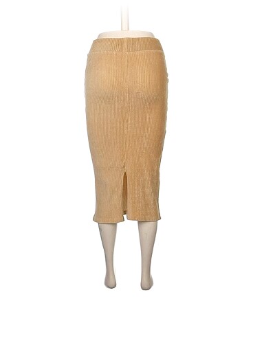 s Beden Bershka Midi Etek %70 İndirimli.
