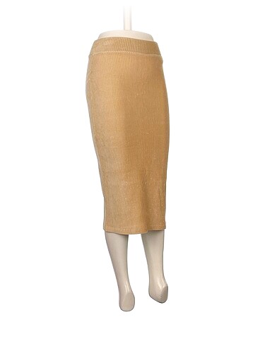 Bershka Bershka Midi Etek %70 İndirimli.