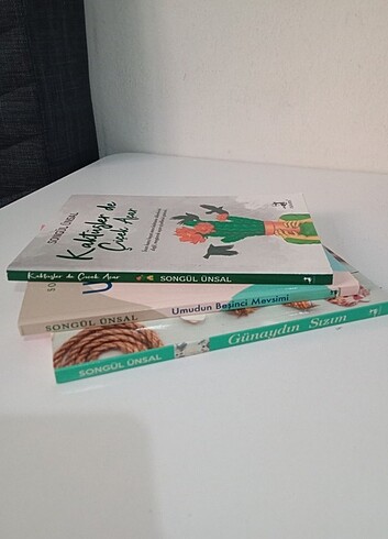 Songül Ünsal Kitapları (3 Adet) 
