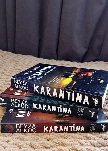  Karantina - Beyza Alkoc'un Romanı