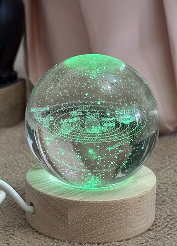 Işıklı Çeşit Küre - Görsel 8